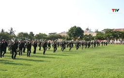 Sôi nổi khí thế thi đua chào mừng Đại hội XIV của Đảng