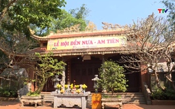 Di tích quốc gia địa điểm khởi nghĩa Bà Triệu mở cửa trở lại đón khách tham quan