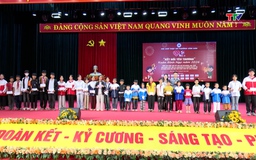 Phường Sầm Sơn tổ chức Tết nhân ái Xuân Bính Ngọ 2026