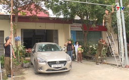 Xã Tân Ninh ra quân cao điểm giải tỏa hành lang giao thông và tổng vệ sinh môi trường