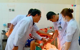 Cảnh báo nguy cơ tai nạn pháo nổ ở trẻ em dịp Tết Nguyên đán