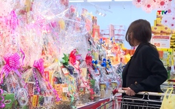 Đa dạng hàng hóa phục vụ thị trường Tết Nguyên đán