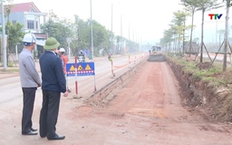 Đảm bảo an toàn giao thông qua phường Hải Bình