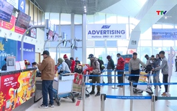 Ngành hàng không tăng cường hàng trăm chuyến bay phục vụ Tết