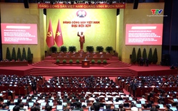Khai mạc trọng thể Đại hội đại biểu toàn quốc lần thứ XIV của Đảng 