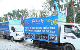 Tuyên truyền lưu động về an toàn thực phẩm