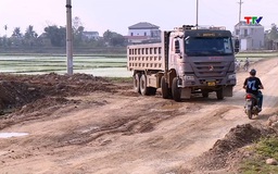 Cần có giải pháp đảm bảo an toàn giao thông và môi trường khi thi công các công trình hạ tầng