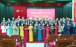 Hội đồng nhân dân xã Tân Ninh tổng kết hoạt động nhiệm kỳ 2021-2026