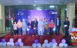 "Tết gần bên ta" - Thanh âm yêu thương giữa bệnh viện