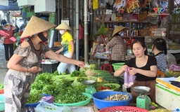 Thanh Hóa đi đầu cả nước trong triển khai xây dựng chợ kinh doanh thực phẩm an toàn