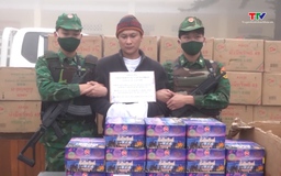 Bắt giữ đối tượng người Lào vận chuyển hơn 1 tấn pháo hoa nổ từ Lào về Việt Nam tiêu thụ