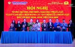 Tuyên truyền, giáo dục pháp luật cho học sinh, sinh viên