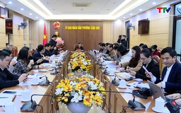 Ban Chỉ đạo Phát triển Du lịch tỉnh làm việc với các địa phương về công tác phát triển du lịch biển