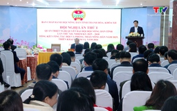 Hội Nông dân Thanh Hóa triển khai nhiệm vụ 2026