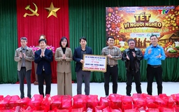 Xã An Nông tổ chức chương trình “Tết vì người nghèo - không để ai bị bỏ lại phía sau”