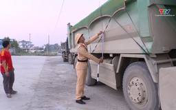 Đảm bảo an toàn giao thông khu vực khai thác khoáng sản