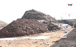 Đề xuất sớm bố trí mỗi xã một bãi tập kết rác thải