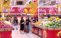 Các siêu thị chủ động nguồn hàng phục vụ tết