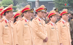 Cảnh sát giao thông Thanh Hóa - 80 năm viết tiếp truyền thống anh hùng