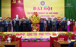 Đại hội Hội Doanh nghiệp xã Sao Vàng lần thứ I, nhiệm kỳ 2026 - 2031