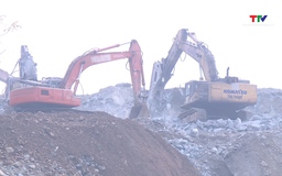 Đẩy nhanh tiến độ đường nối Quốc lộ 47 đi cầu Tổ Rồng