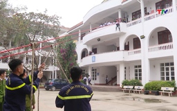 Hơn 2.100 người dân tham gia trải nghiệm, thực hành chữa cháy và thoát nạn khi có cháy