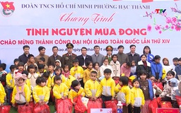 Thiết thực chương trình "Tình nguyện mùa Đông"