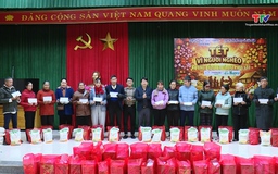 Xã An Nông tổ chức chương trình “Tết vì người nghèo - không để ai bị bỏ lại phía sau”
