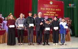 Đại hội đại biểu Hội Khuyến học xã Thọ Ngọc lần thứ nhất và trao thưởng cho học sinh giỏi