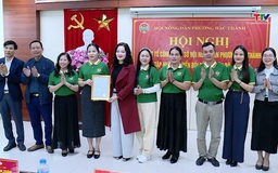 Hội nông dân phường Hạc Thành tập huấn chuyển đổi số