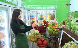 Đa dạng thị trường thực phẩm an toàn phục vụ Tết