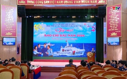 Bộ Tư lệnh Vùng Cảnh sát biển 1 gặp mặt báo chí