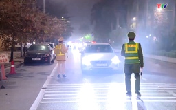 Siết chặt xử lý vi phạm nồng độ cồn dịp giáp Tết Nguyên đán