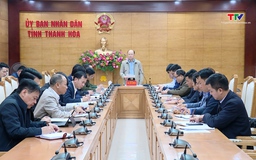 Phiên họp thứ 30 Ban chỉ đạo chống khai thác IUU