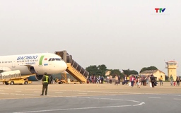 Nhiều chuyến bay kín chỗ dịp Tết Nguyên đán