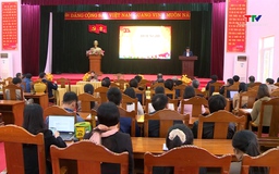 Đảng ủy xã Quý Lộc tổ chức sinh hoạt chi bộ điểm theo Chỉ thị 50