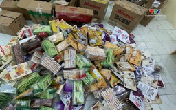 Xử phạt hộ kinh doanh buôn bán 335 sản phẩm thực phẩm không rõ nguồn gốc