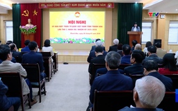 Hội nghị Ủy ban MTTQ tỉnh lần thứ 3, nhiệm kỳ 2025 - 2030