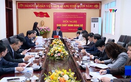 Nêu cao tinh thần trách nhiệm, gương mẫu của Đảng viên Đảng bộ các cơ quan Đảng tỉnh