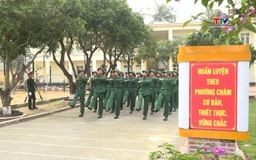 Trưởng thành hơn trong môi trường quân ngũ