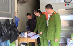 Thanh Hoá thu giữ hơn 1,1 tấn thực phẩm không rõ nguồn gốc xuất xứ