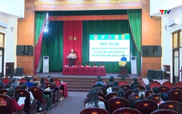 Xã Bá Thước tổng kết thực hiện ủy thác chính sách năm 2025