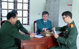 Ban Chỉ huy Quân sự xã, khẩn trương triển khai thực hiện nhiệm vụ sau sắp xếp  