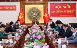 Hội nghị  Ban Thường vụ Tỉnh ủy