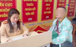 Thông tin vụ lái xe bị phạt 23 triệu đồng vì để bùn che biển số ô tô