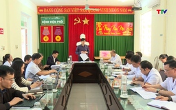 Kiểm tra việc triển khai 4 Nghị quyết trụ cột tại Bệnh viện Phổi Thanh Hóa