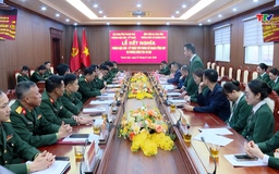 Tăng cường kết nghĩa quân - dân trong thực hiện nhiệm vụ