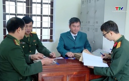 Ban Chỉ huy Quân sự cấp xã nhanh chóng ổn định tổ chức triển khai nhiệm vụ sau sắp xếp