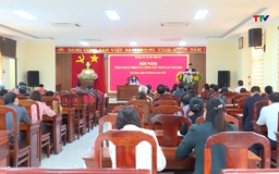 Đảng ủy xã Hà Trung báo cáo kết quả Đại hội XIV của Đảng và triển khai nhiệm vụ trọng tâm tháng 2