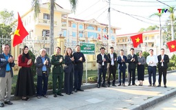 Hội Nông dân phường Tĩnh Gia ra mắt "Đường cờ tự quản"